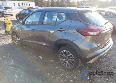 2021 Nissan Kicks Sv Xtronic Cvt z USA, uszkodzony, nr VIN 3N1CP5CV0ML501415